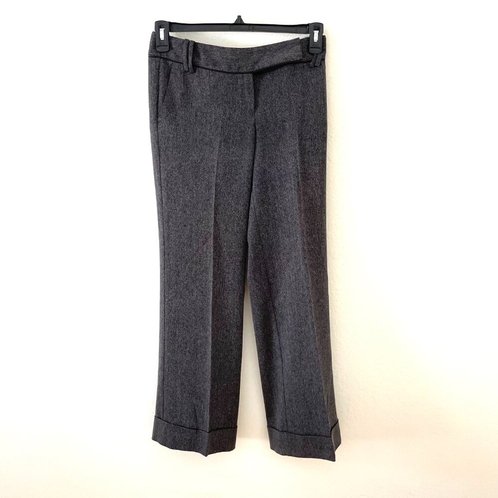 Ann Taylor Office/Dress  Pants Grey  Size: 0